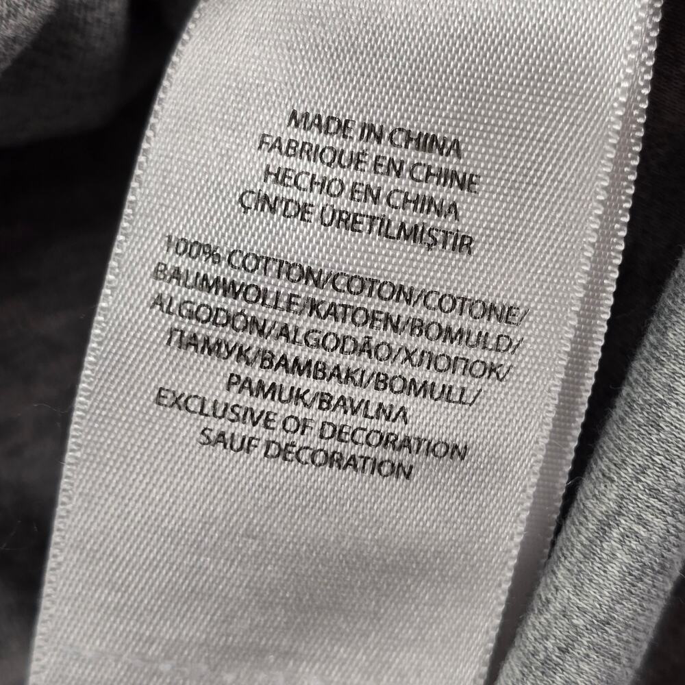 Polo Ralph Lauren Shirt Mens Medium Gray Classic Fit Long Sleeve Cotton Pony